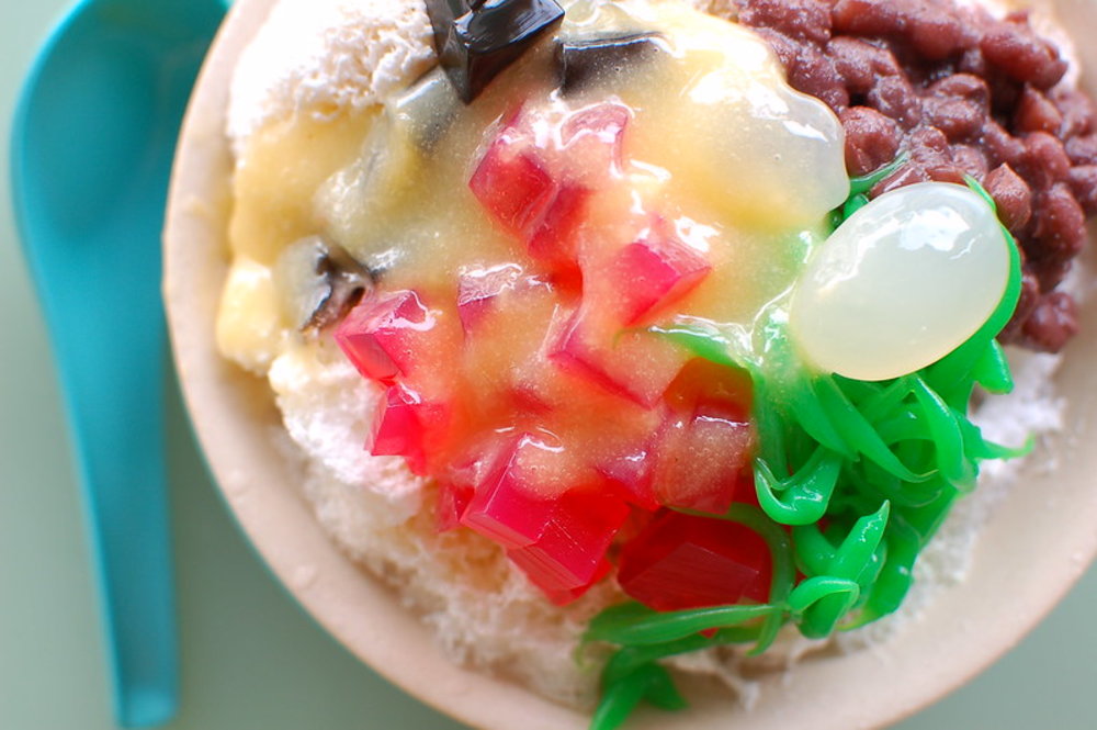 新加坡美食珍多冰