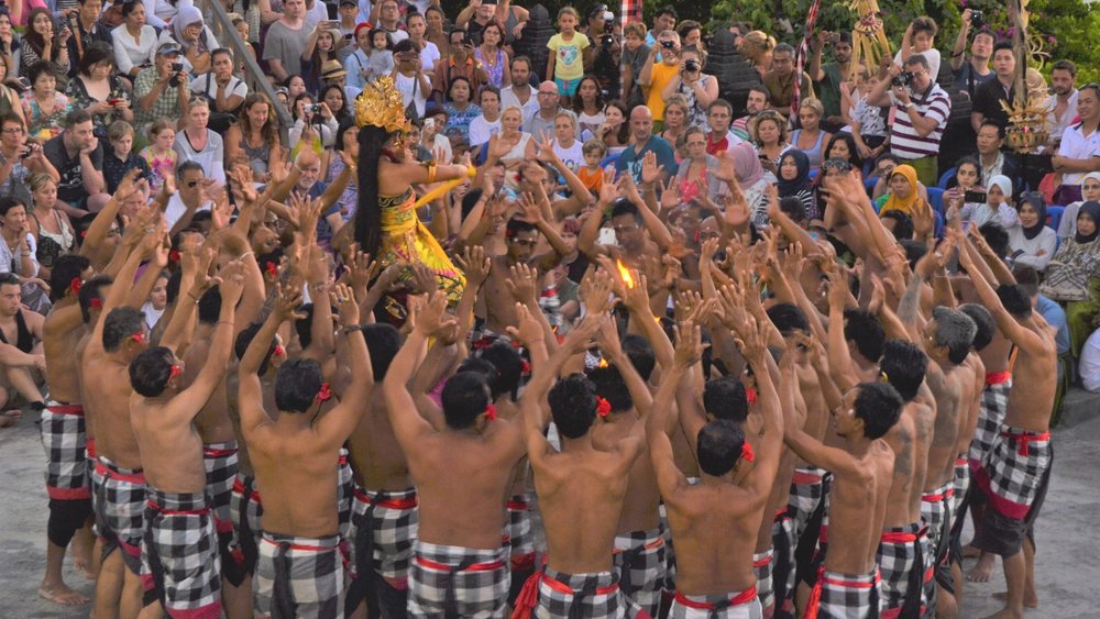 The Kecak Fire Dance Tour is based on the Hindu mythology of Ramayana.  Credit: Sifrianus Tokan on Unsplash