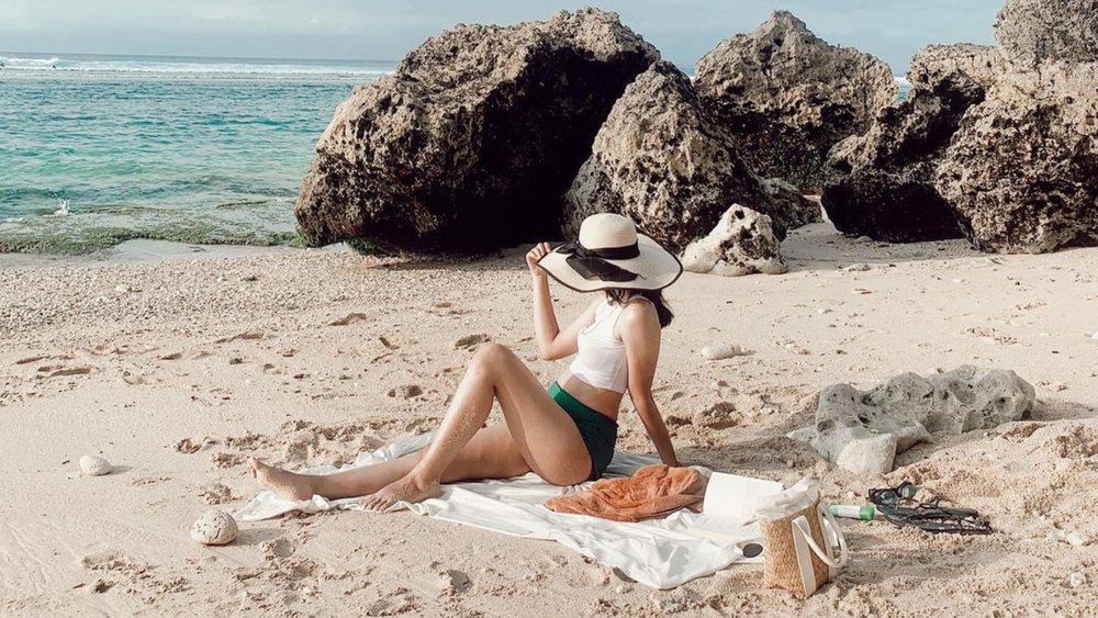 Uluwatu’s beaches offer surf and sunset spots.  Credits: @adindavidia on Instagram