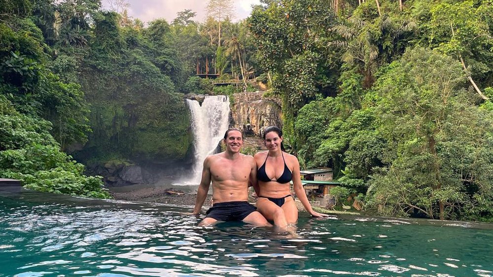 There’s an entrance fee worth 15,000 IDR (around 1.50 AUD) to the falls. Credit: coach_chiro