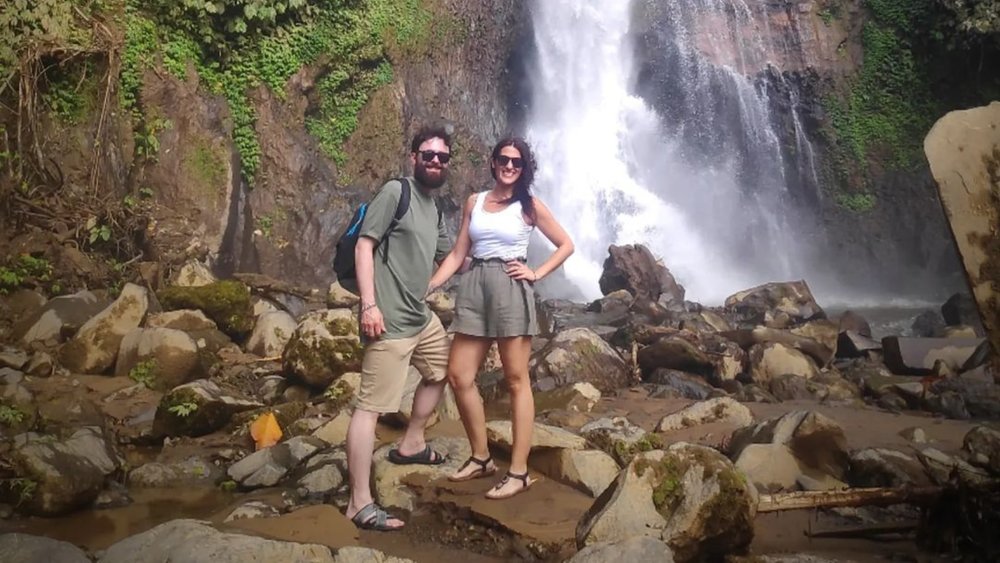 Remember to wear sturdy sandals when hiking to the waterfalls. Credit: vikutxa