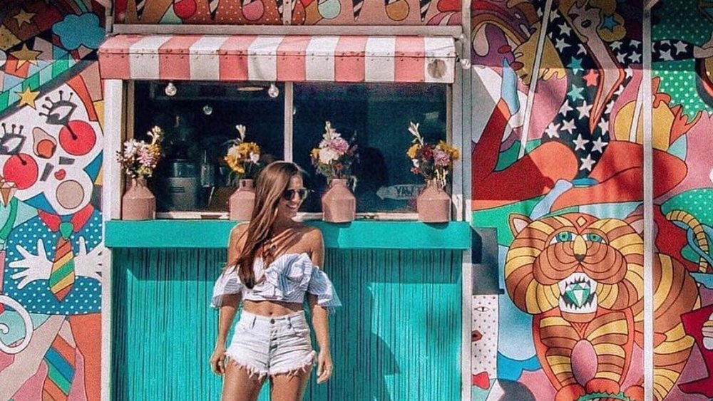 From the food to the interior and the exterior, Sea Circus is picturesque from every corner. Credit: bali_cafes