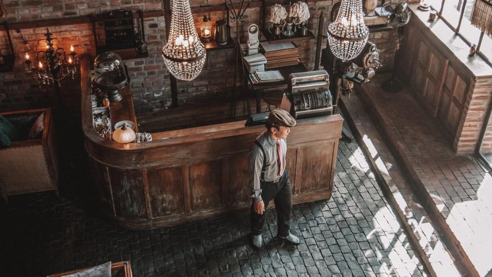 Take throwback Thursdays to another level at The Bistrot. Credit: thebistrotbali