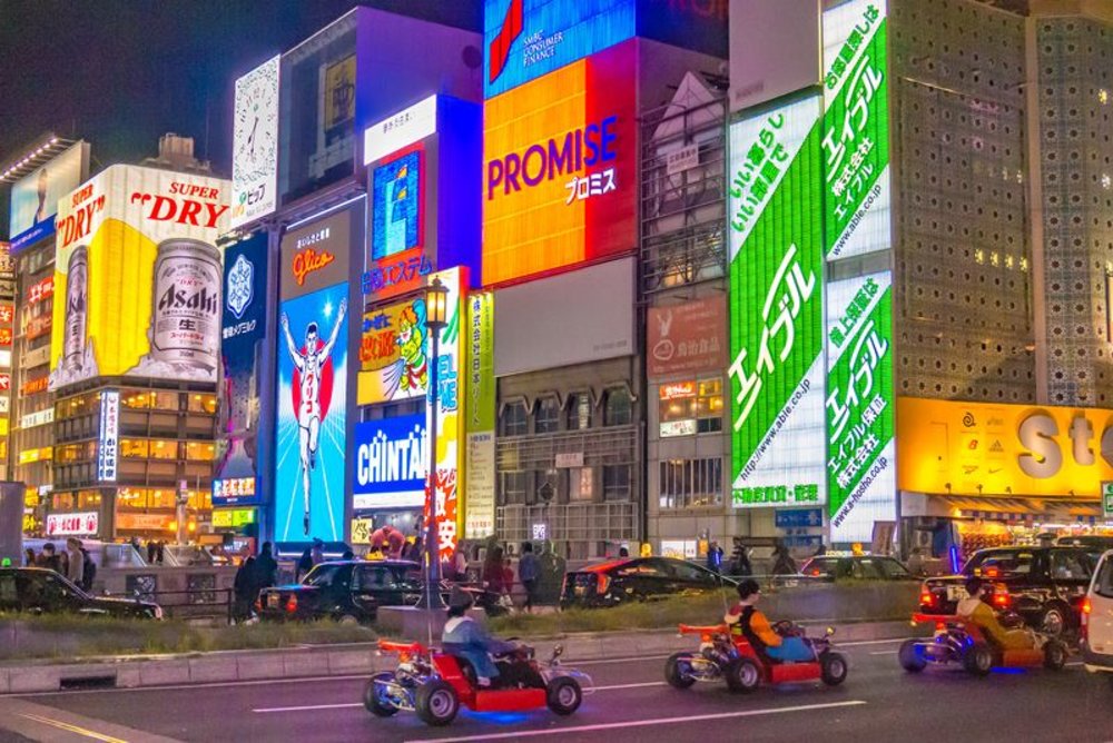 大阪景點:道頓堀