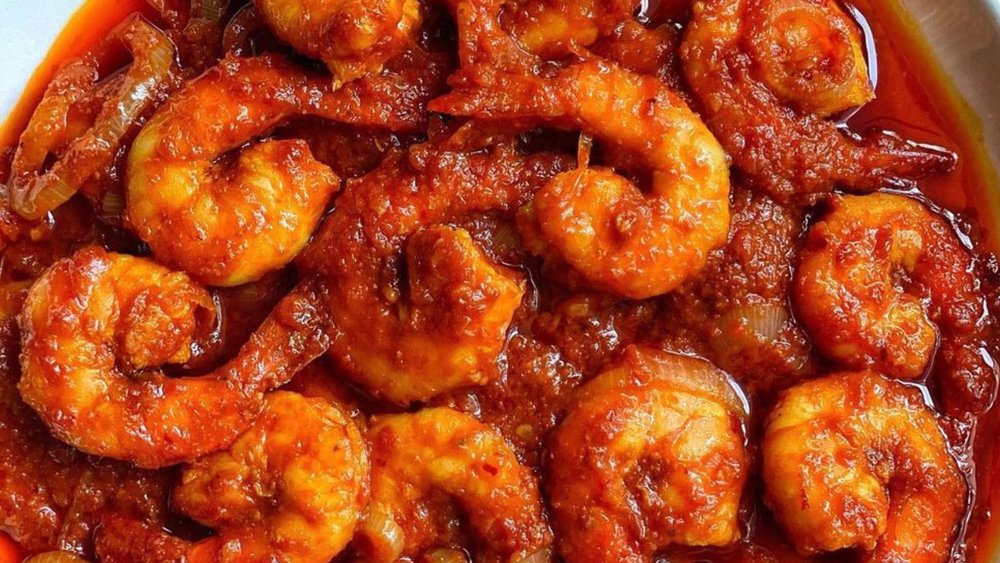 Spicing up dinner with some spicy prawns! Image credits: @kak_t68 on Instagram