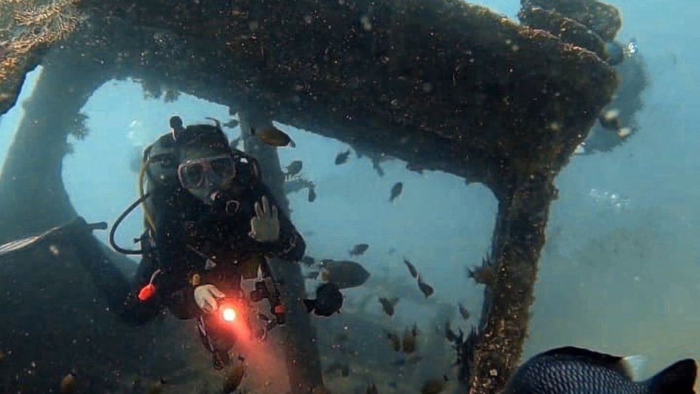  Another wreck to explore in Bali!  Image credits: @barbielayfe88 on Instagram