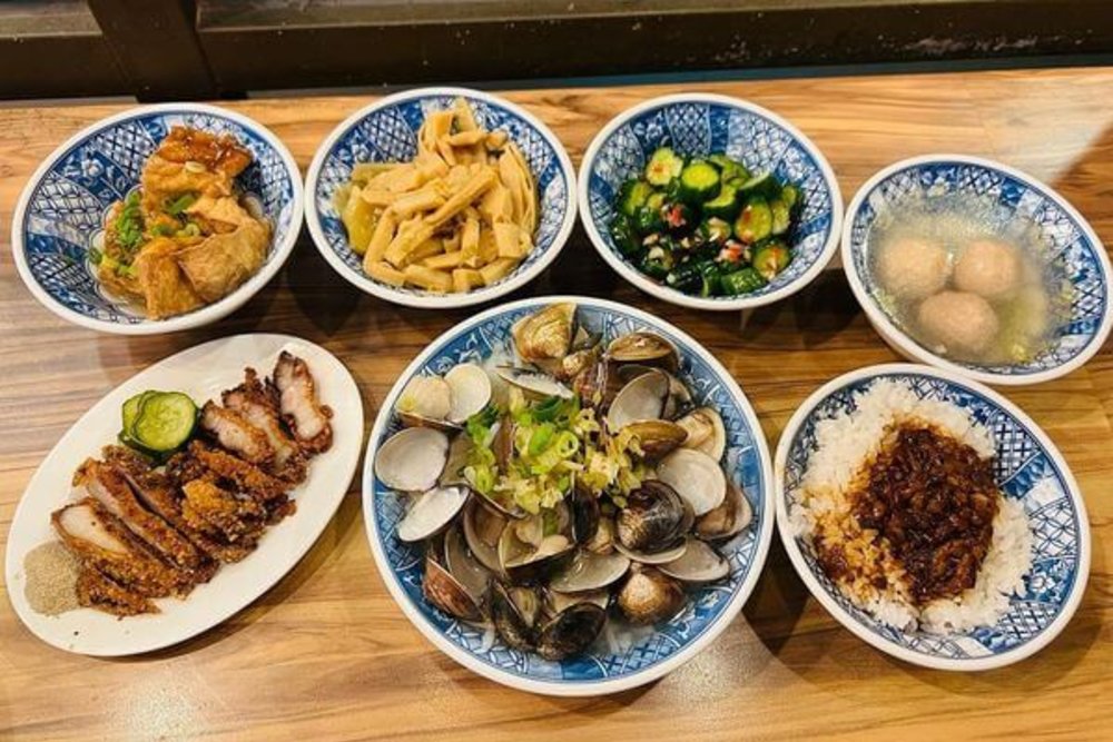 信義區美食:胡饕米粉湯·黑白切