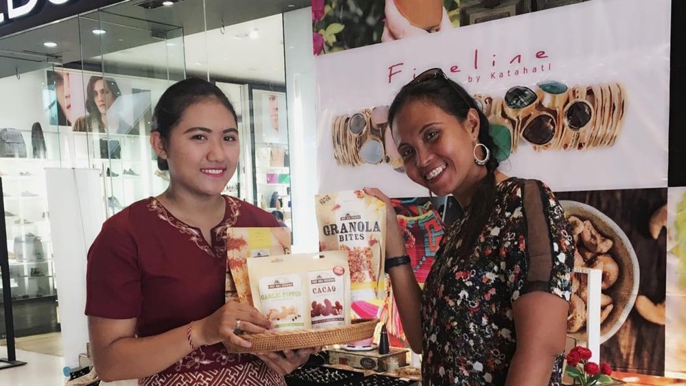 Shop organic at Canggu Makers Market. Credits: @canggumakersmarket