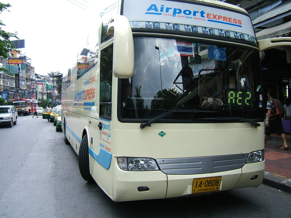 曼谷蘇凡納布機場公車