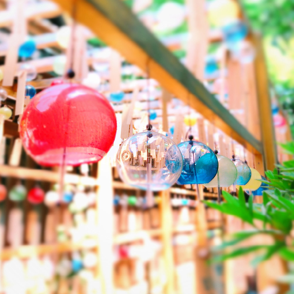 川越氷川神社 縁結び風鈴