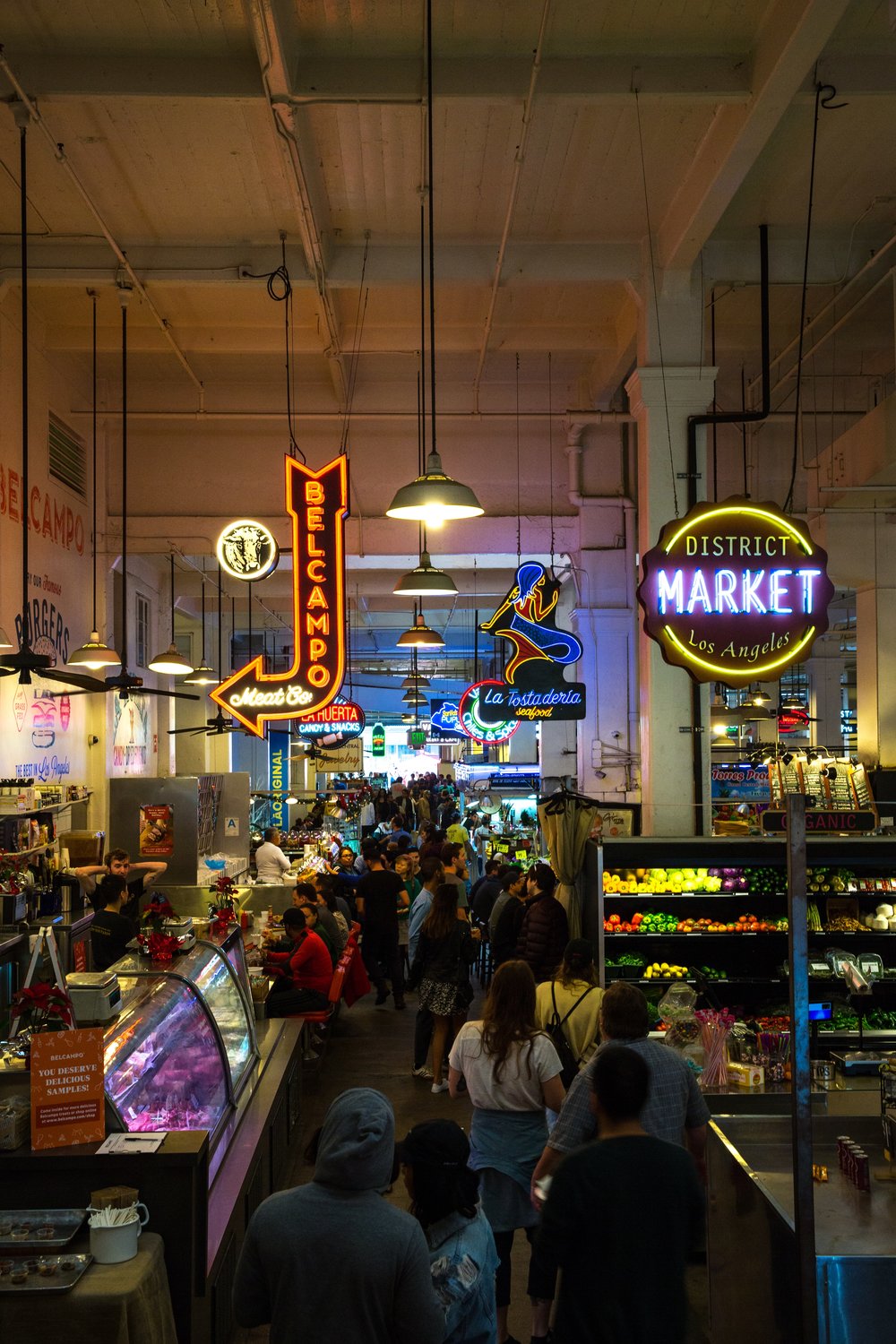 District Market in LA