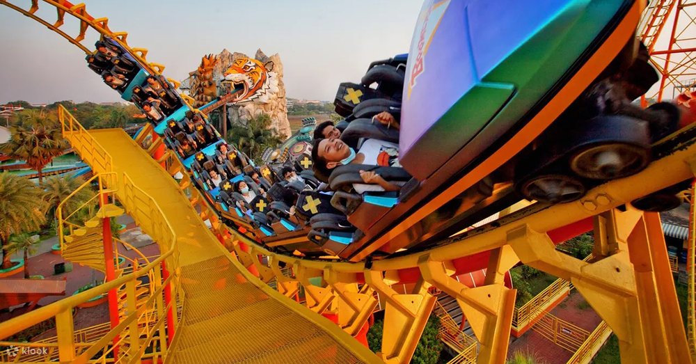 Siam Amazing Park Bangkok