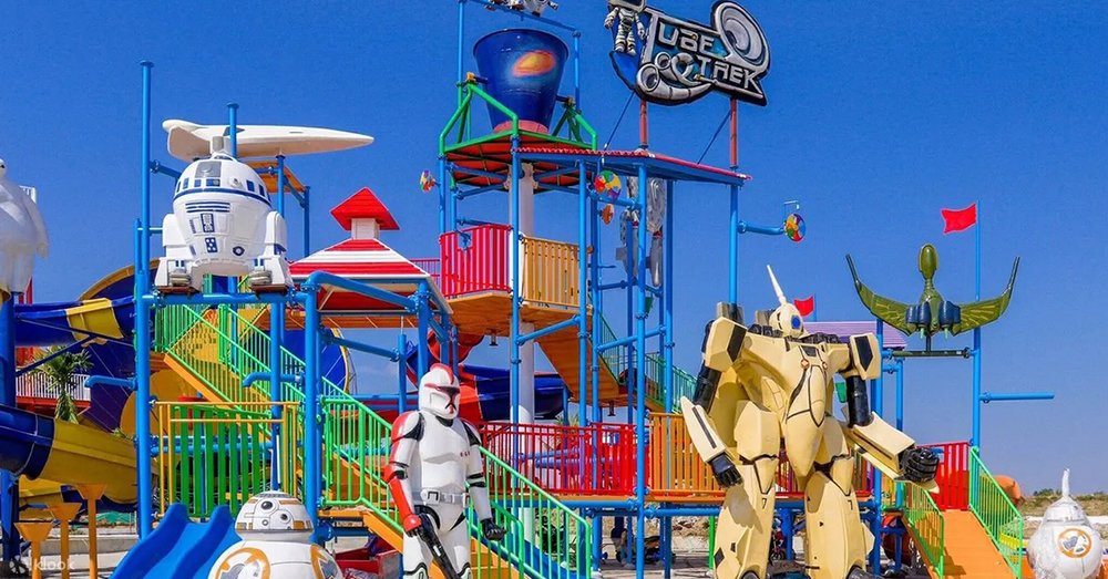 Tube Trek Water Park Chiang Mai