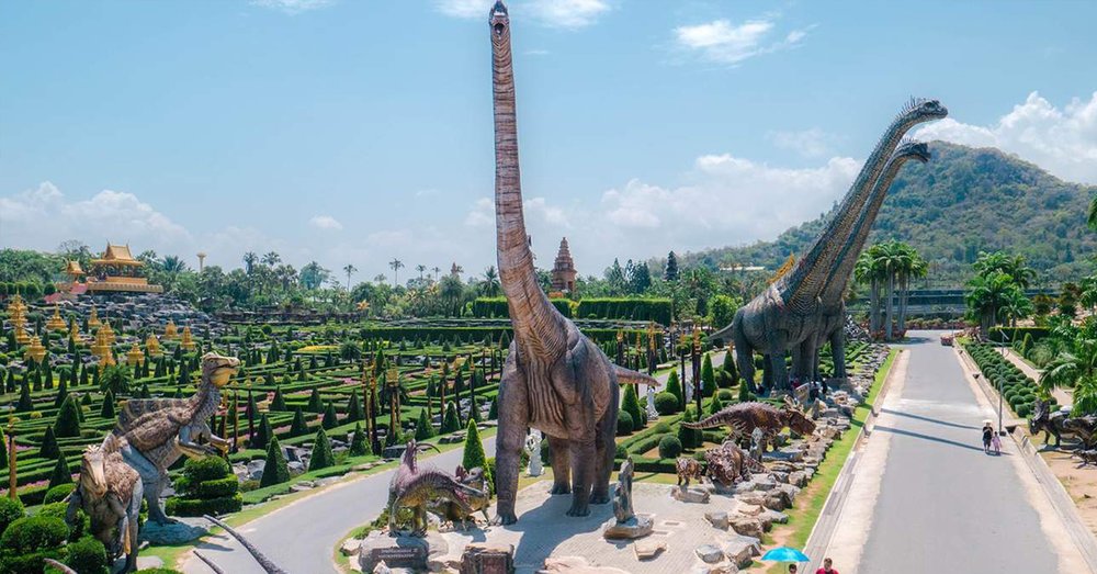 Nong Nooch Tropical Garden Pattaya