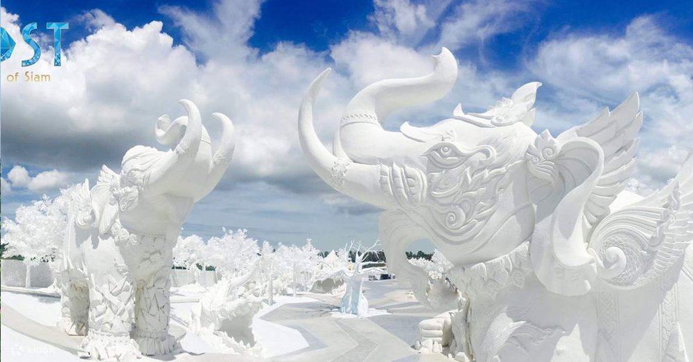 Frost Magical Ice Siam Pattaya