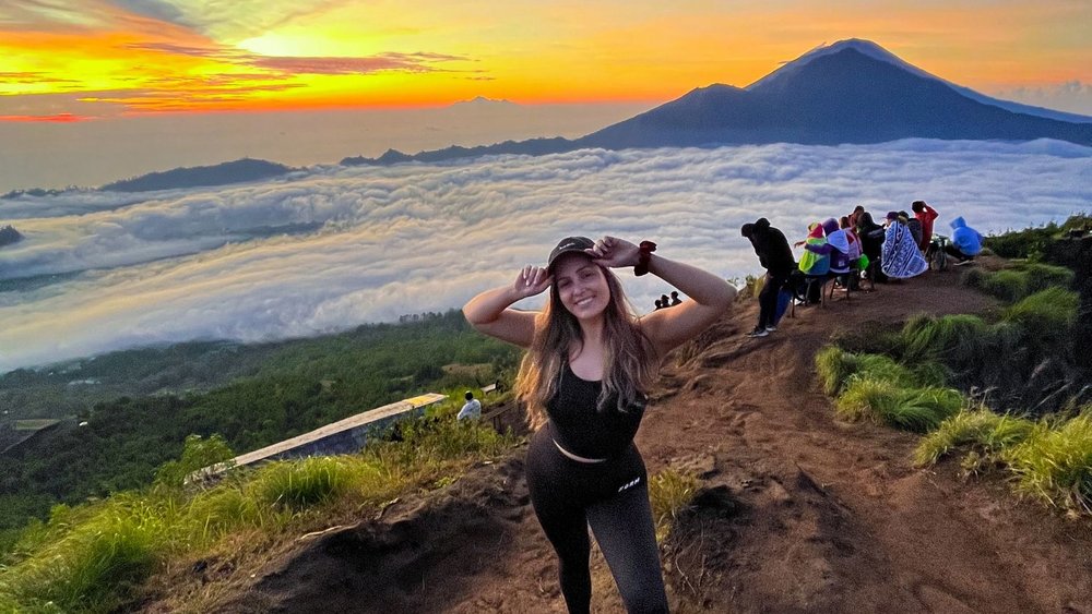 Chasing sunrises in Bali 