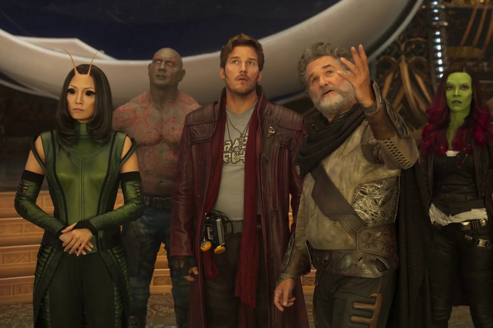 guardians of the galaxy with ego
