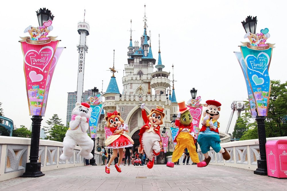 樂天世界門票、營業資訊