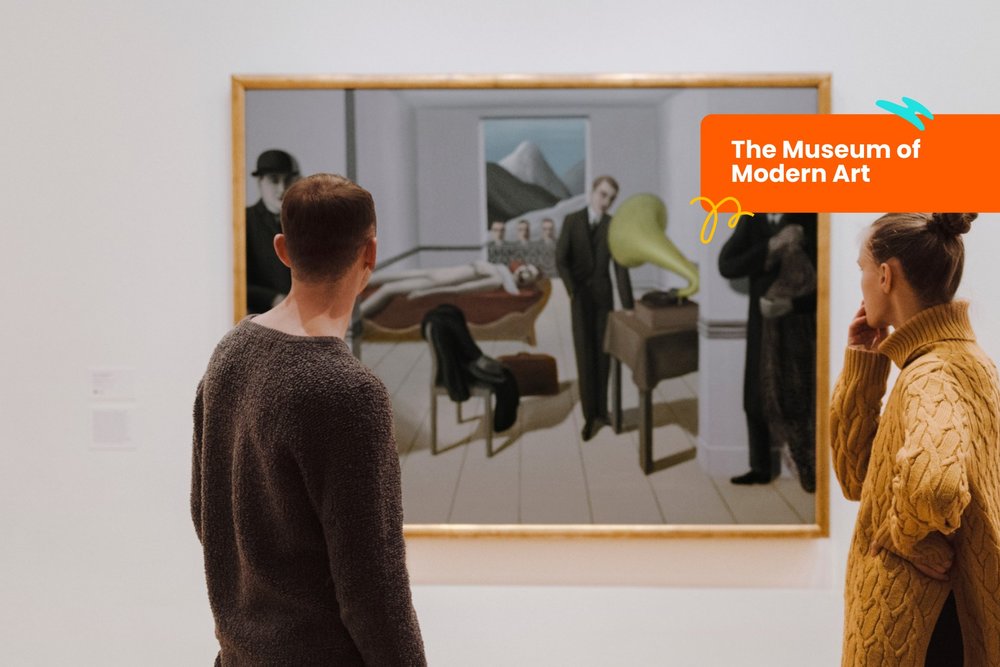 museum of modern art in New York