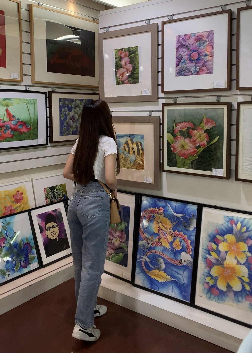 Jadi Batek traditional batik gallery and craft centre In Kuala Lumpur