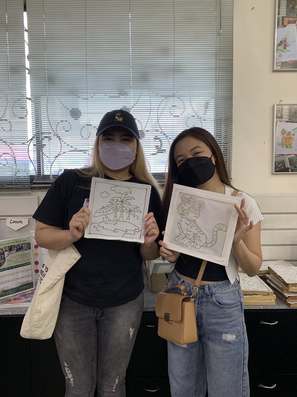 Jadi Batek batik making class in Kuala Lumpur