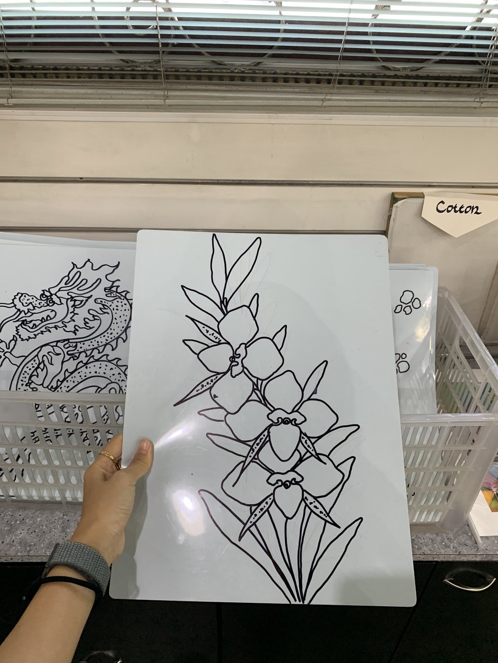 batik drawing workshop in Kuala Lumpur at Jadi Batek