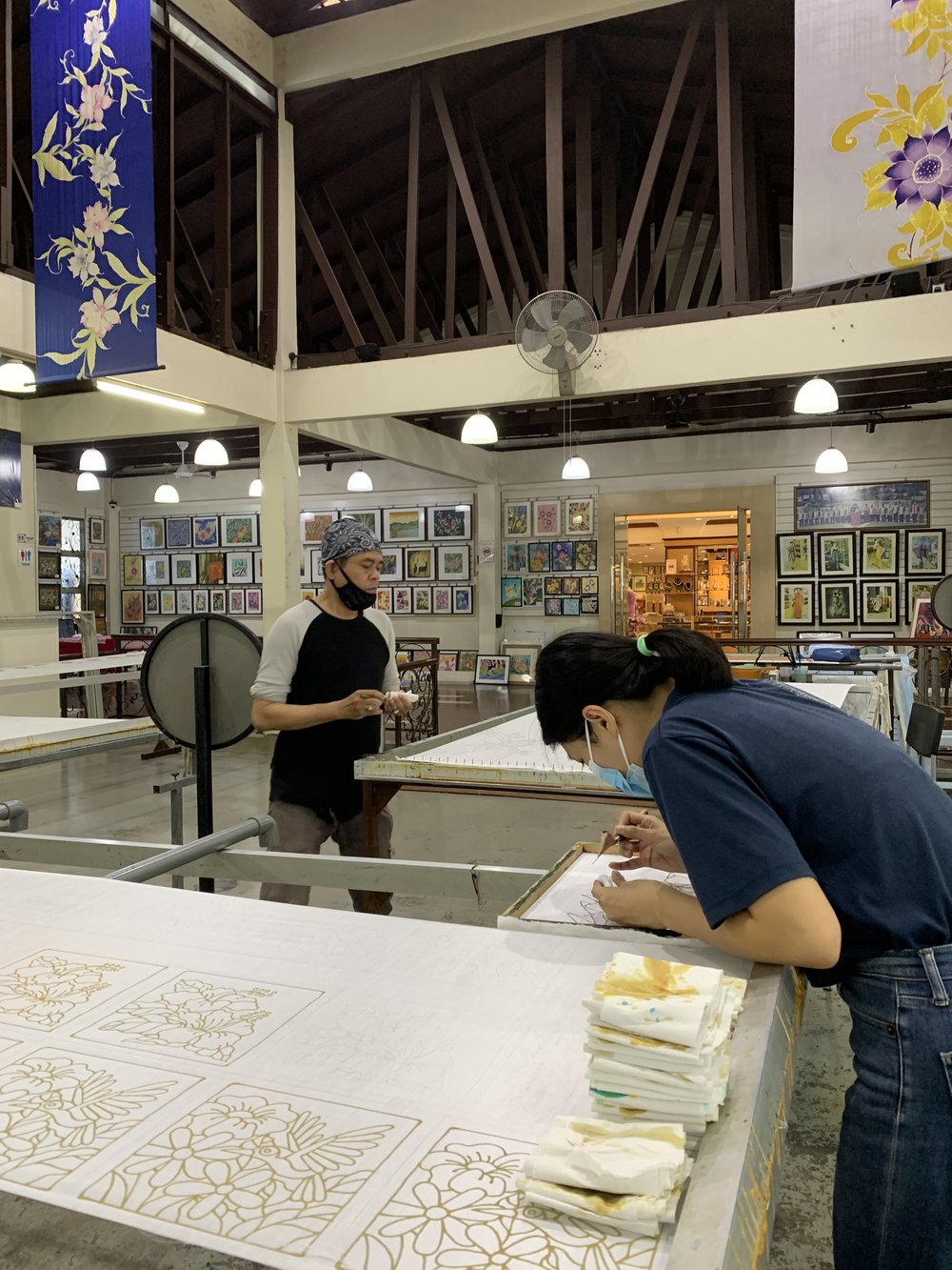 professional batik technique workshop Jadi Batek Kuala Lumpur