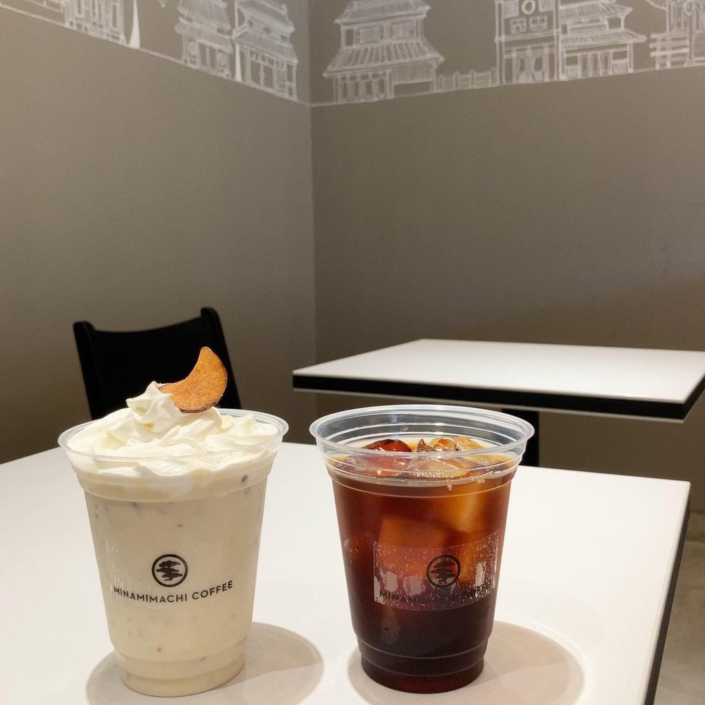 Minamimachi Coffee Kawagoe Drinks