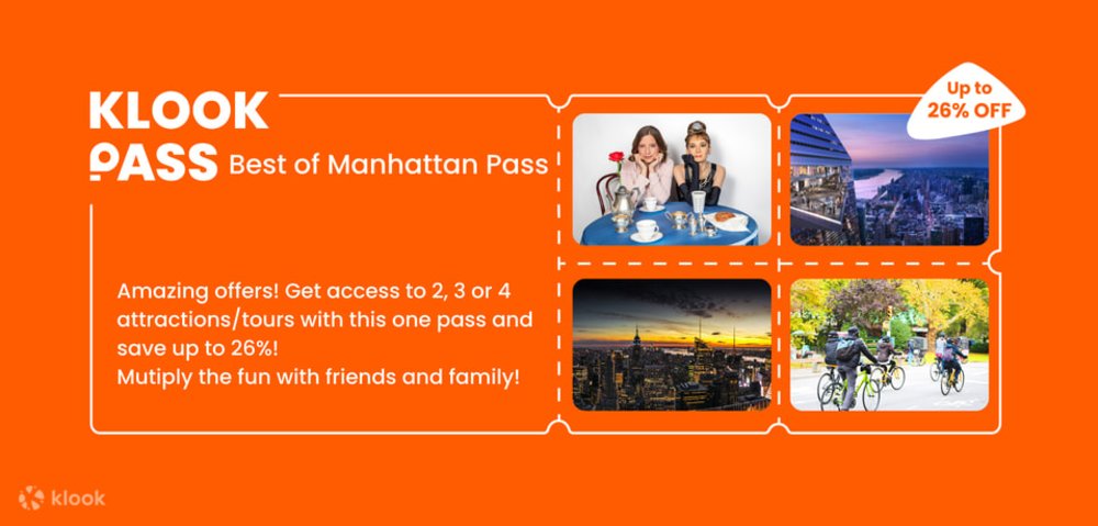 Klook's Manhattan Pass
