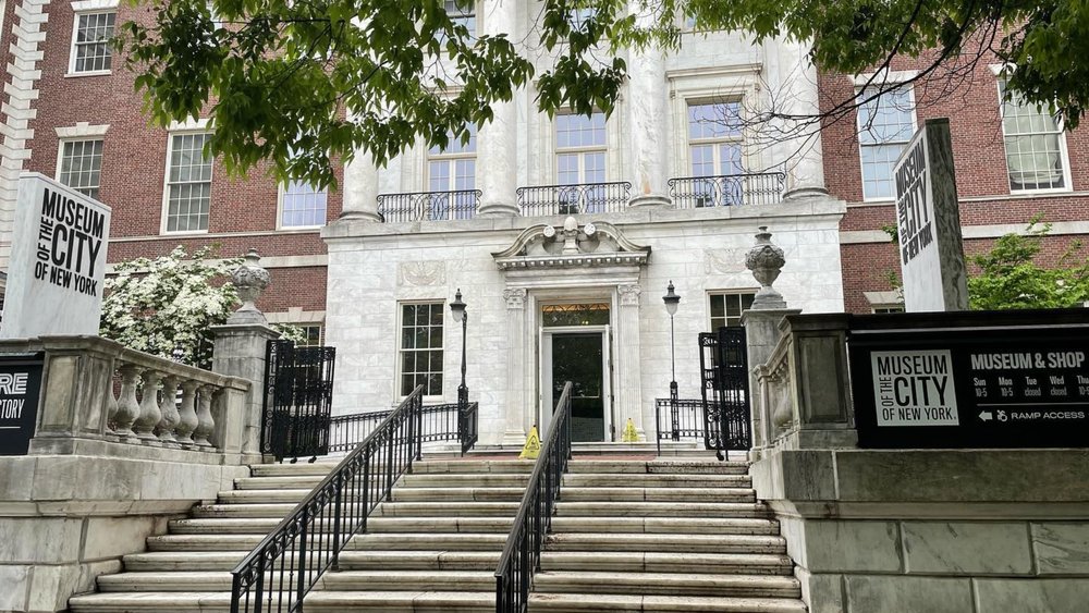 Entrance to the Museum of the City of New York
