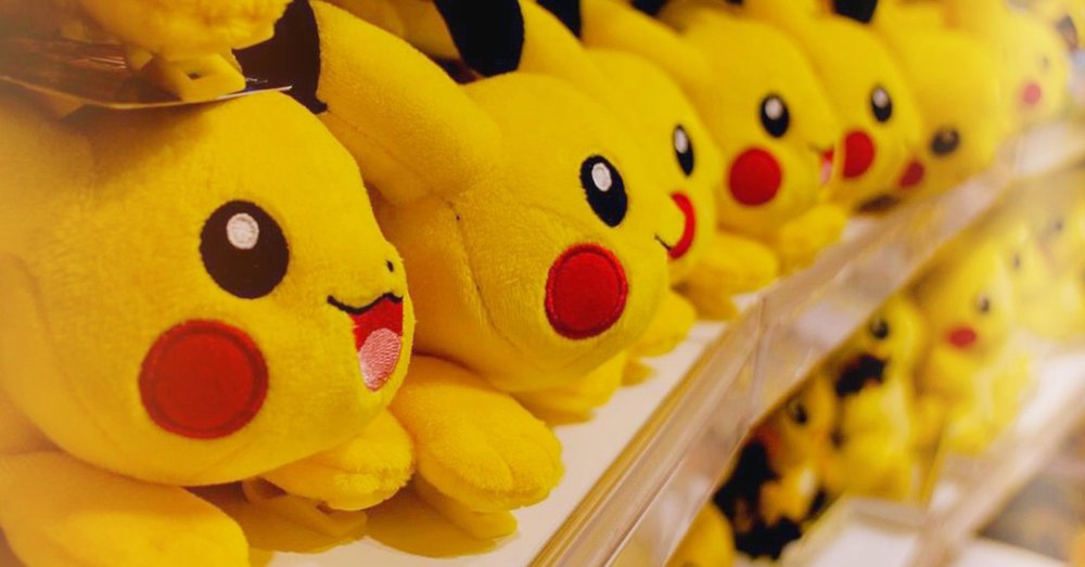 Cửa Hàng Pokémon Centre Singapore