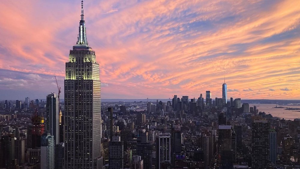Exterior of the Empire State Building