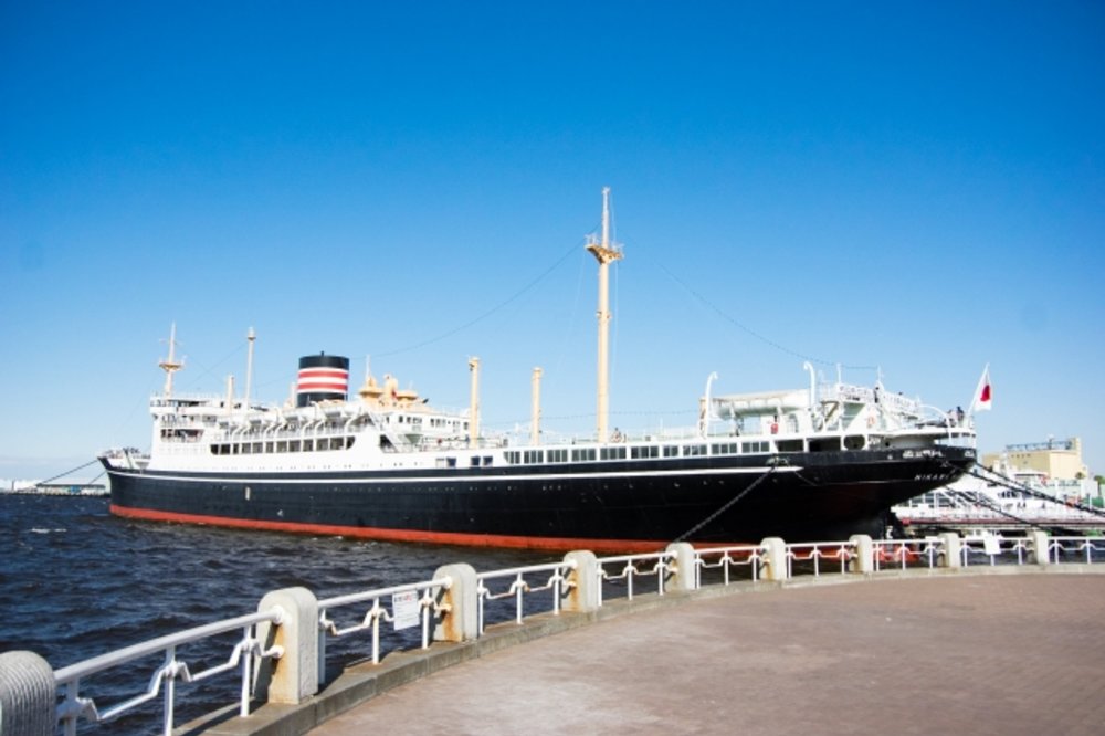 日本郵船 氷川丸