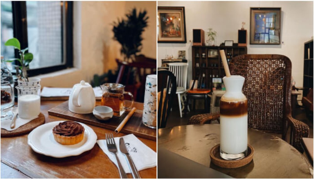 台北中山美食:角公園咖啡