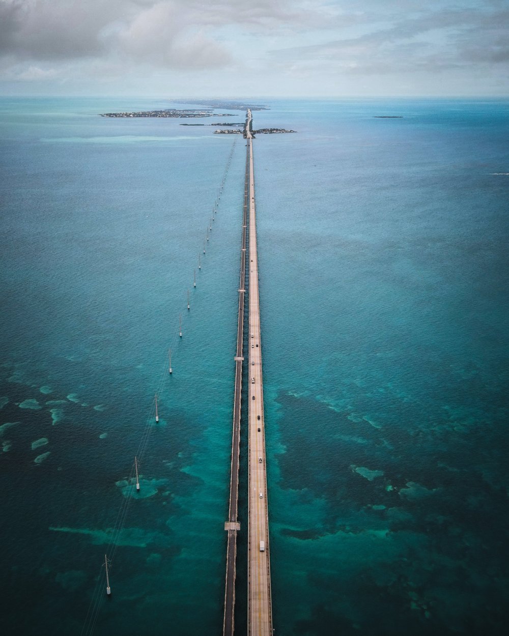 Seven Mile Bridge, Key West, United States by Chase Baker