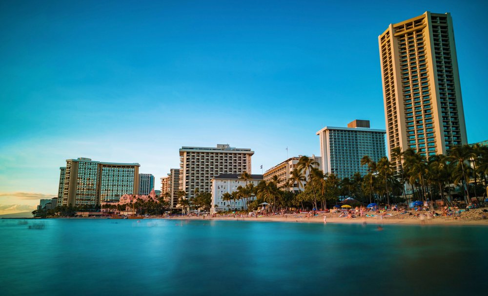 honolulu beachfront