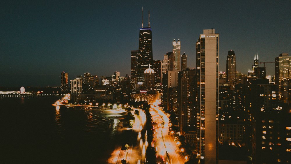 Chicago, United States by Aaron Bean