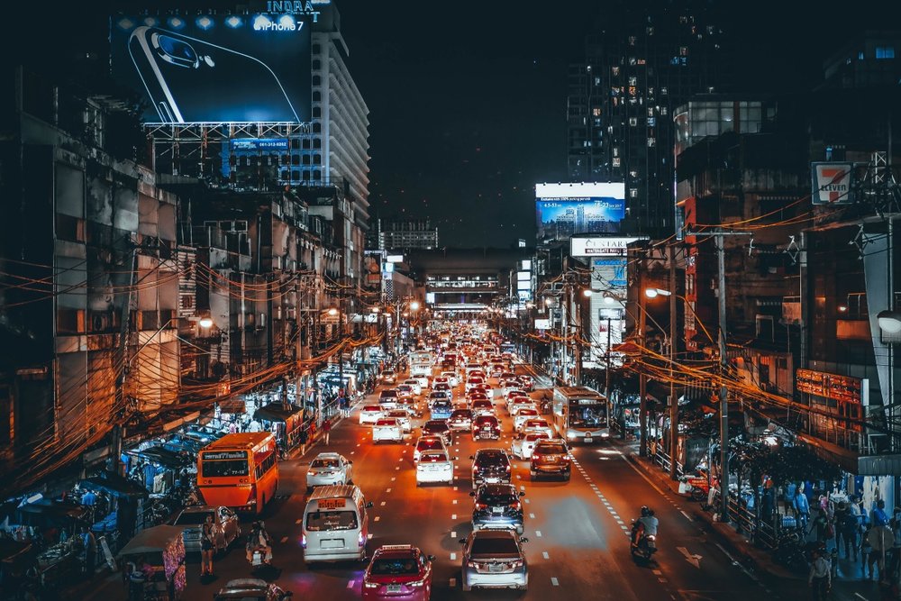  Di Chuyển Bằng Taxi Ở Bangkok