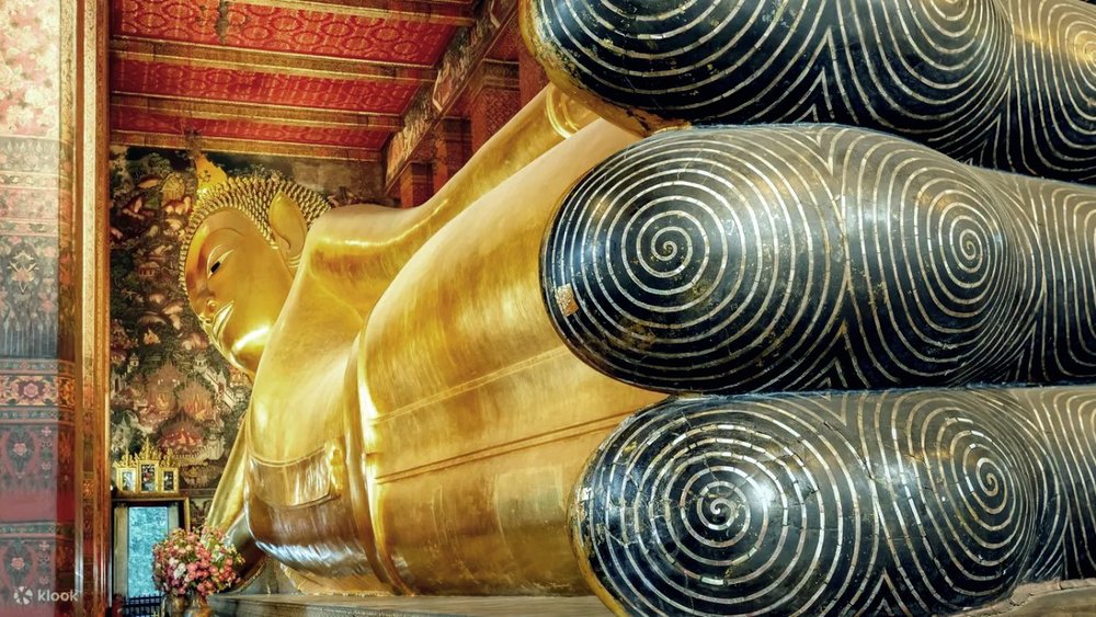 Chiêm Ngưỡng Tượng Phật Nằm Khổng Lồ Tại Chùa Wat Pho