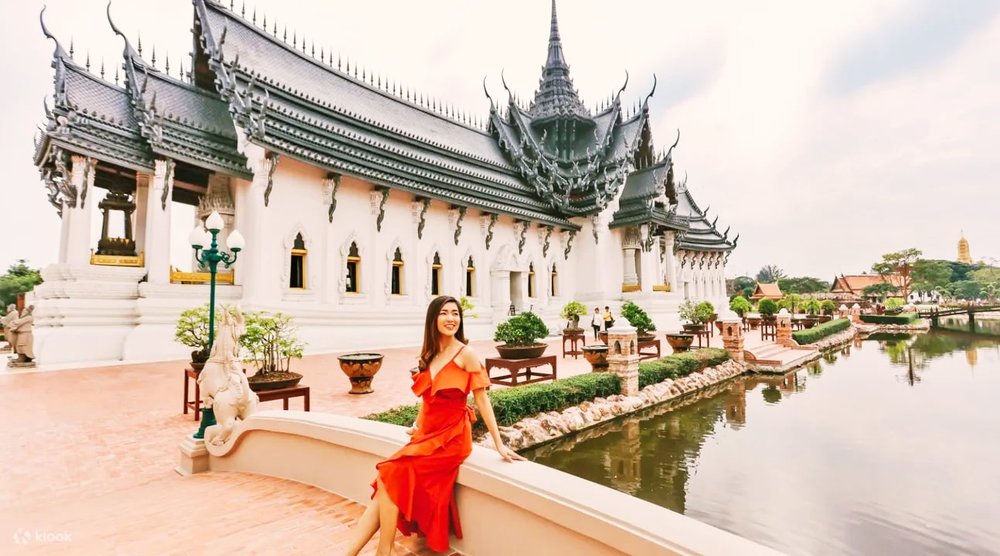 "Zoom" Cận Cảnh Ngôi Đền Hindu Erawan