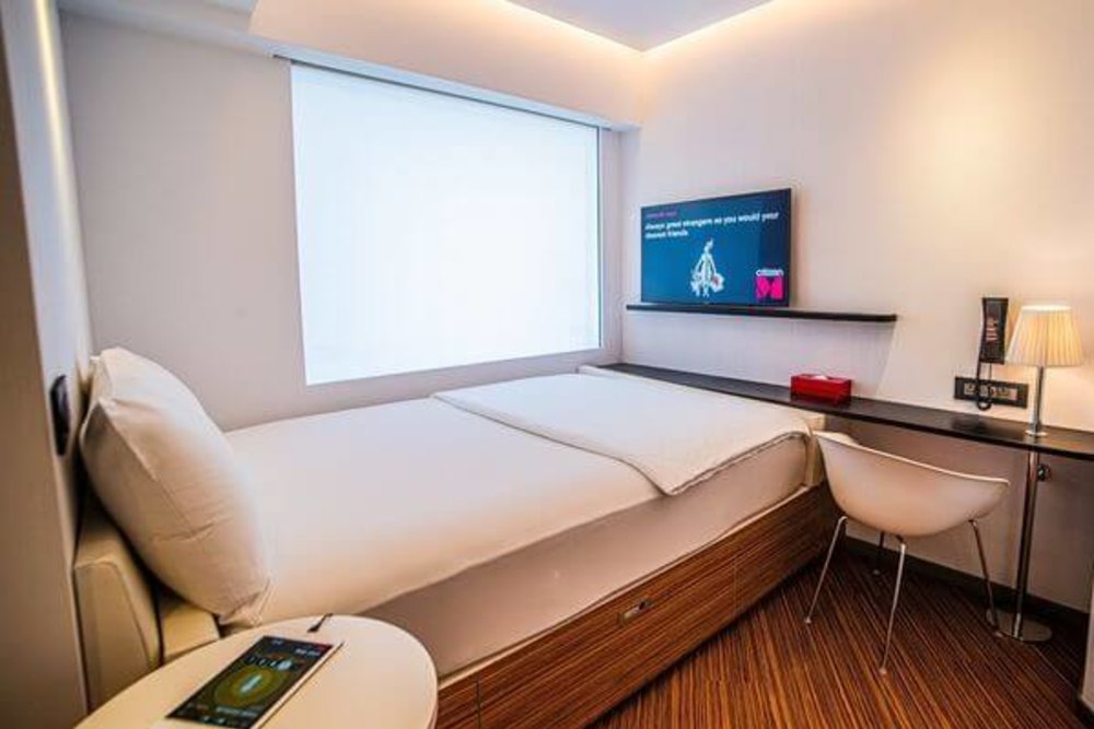 台北住宿：Citizen M Taipei