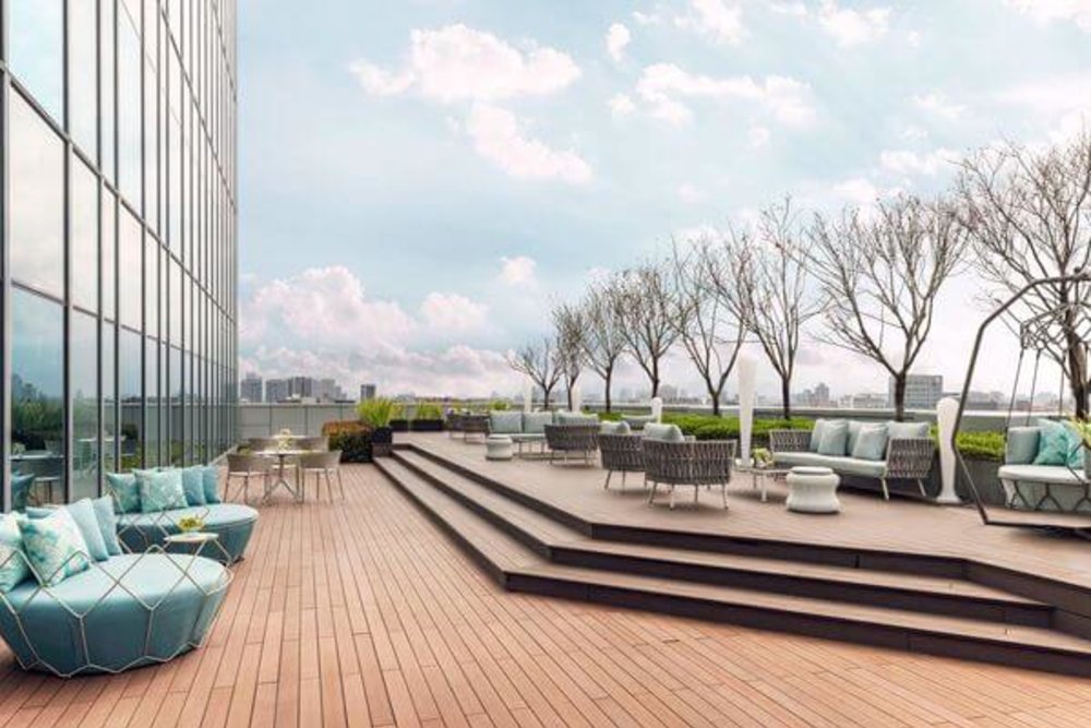 台北住宿：台北國泰萬怡酒店