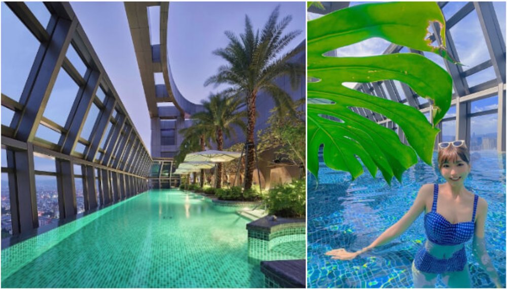 台北住宿：台北新板希爾頓飯店