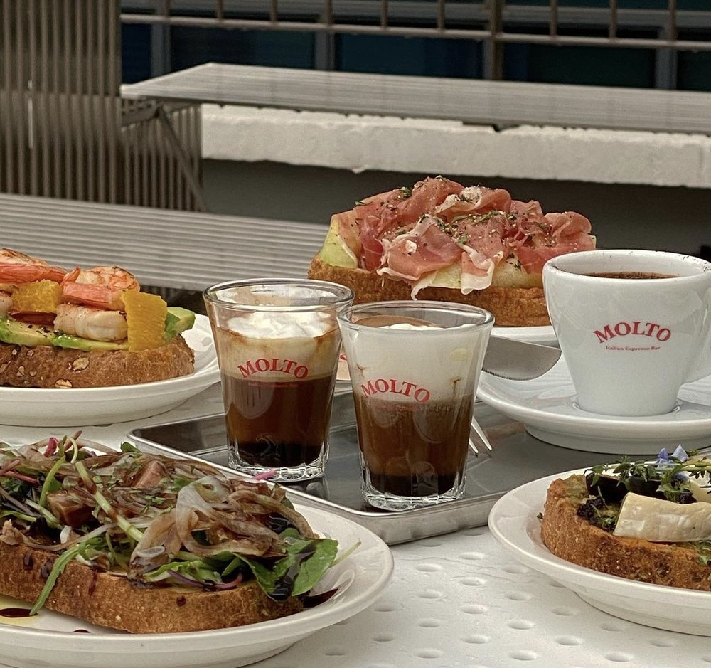 MOLTO Italian Espresso Bar & Terrace 