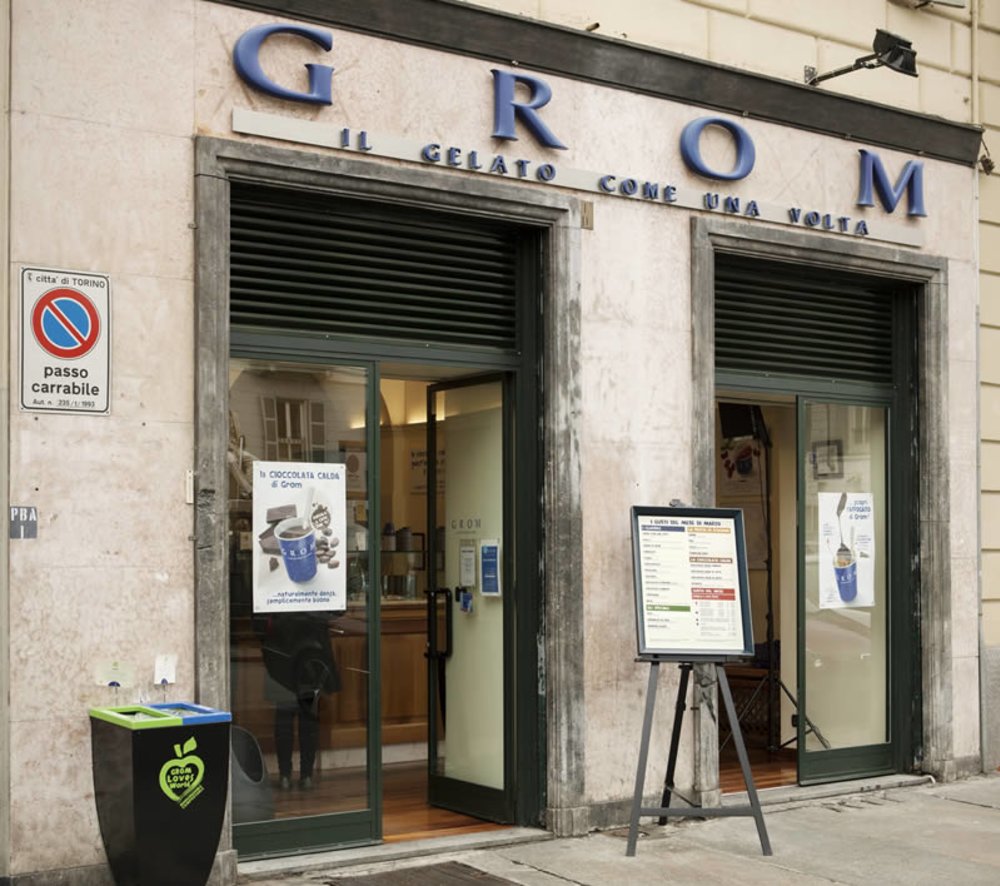 Grom Gelateria Facade