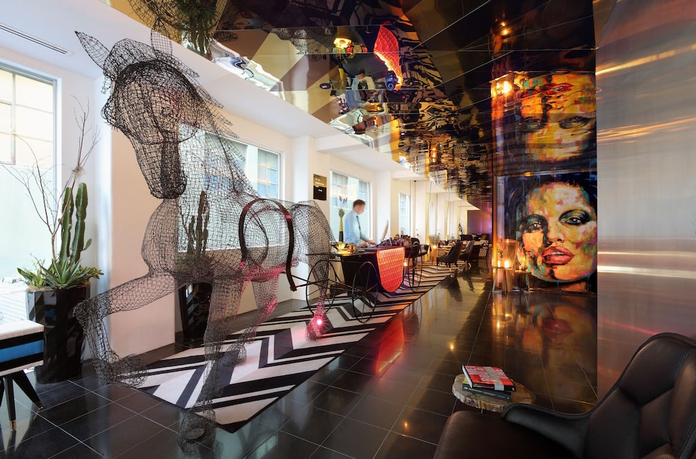 Adelphi Melbourne Lobby