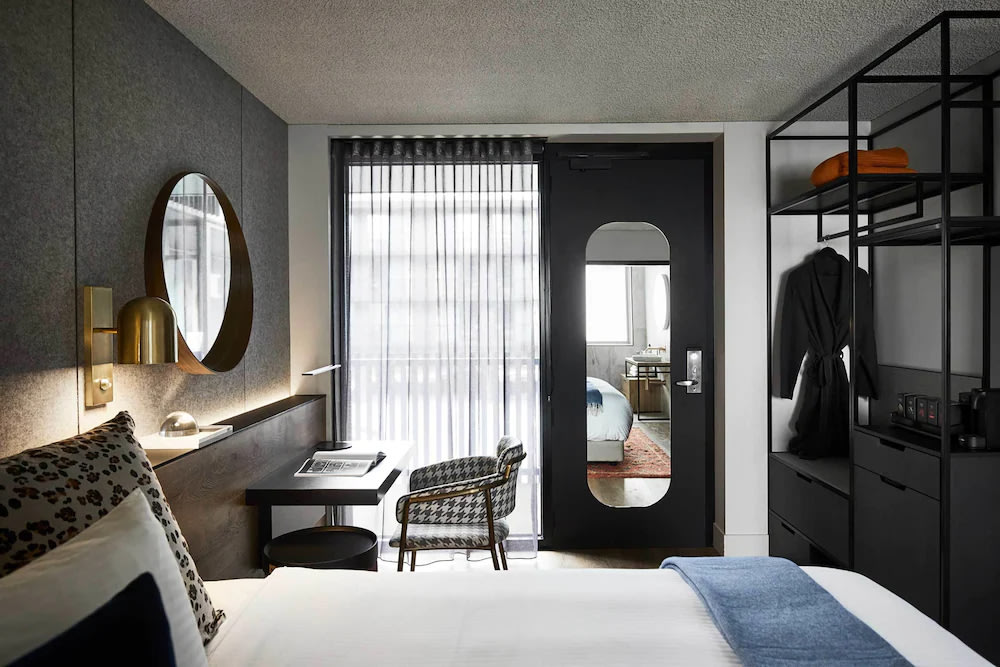 Zagame's House boutique room experience