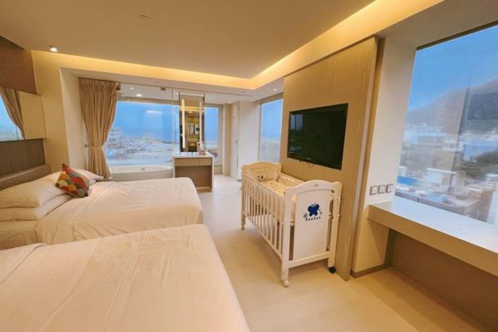 全台親子住宿：薆悅酒店野柳渡假館 房型