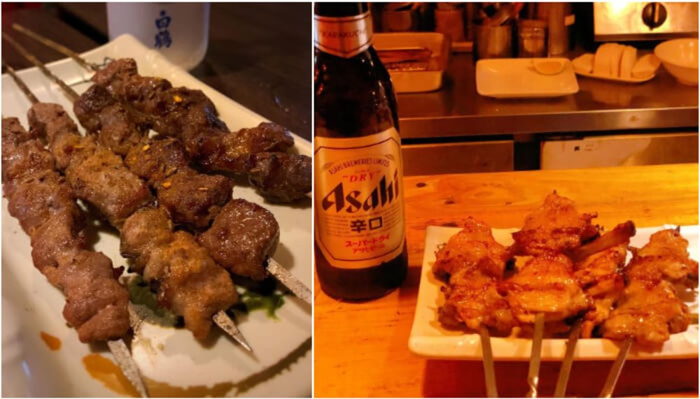 西門宵夜：內疆串燒