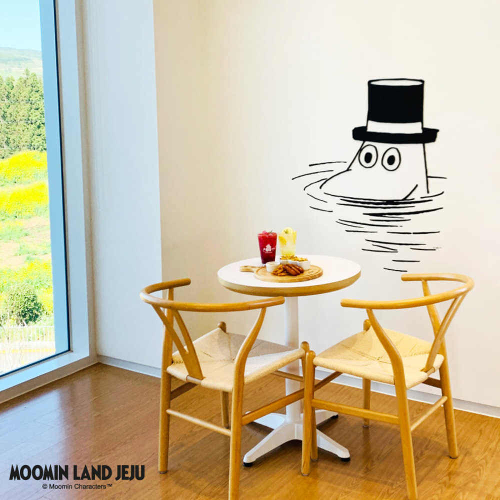 Moomin Land Jeju island korea